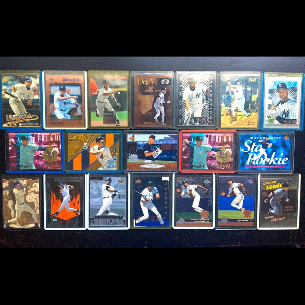 Derek Jeter rookie cards